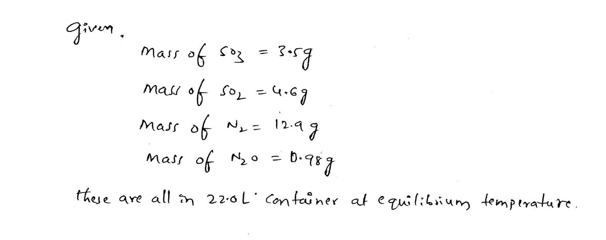 Chemistry homework question answer, step 1, image 1